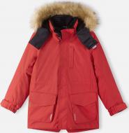 Куртка-парка унисекс Reima Reimatec Naapuri р.122 красный 5100105A-3880