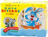 Мыло детское Невская Косметика с ромашкой 4 шт. 100 г Мыло детское Невская Косметика с ромашкой 4 шт. 100 г