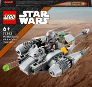 Конструктор LEGO Star Wars Мандалорський зоряний винищувач N-1. Мікровинищувач 75363