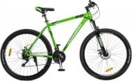 Велосипед Crossbike 27,5" 19.5"(50 см) Everest 27CJPr-004438 зеленый с черным