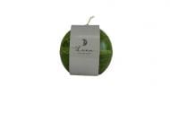 Свеча Рустик Шар 8 см оливковый S88-377 Luna