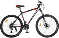 Велосипед Crossbike 27,5" 19.5"(50 см) Everest 27CJPr-004436 черный с красным