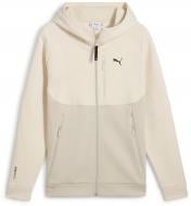 Худі Puma PUMATECH FULL-ZIP HOODIE DK 62967487 р.S бежевий