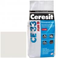 Фуга Ceresit CE33 Plus 101 (ширина шва 1–6 мм) 2 кг молочний