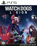 Игра Sony Watch Dogs Legion Blu-Ray диск](PS5)