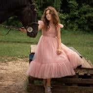 Платье Maya-MI Пушинка р.128 пудра 0105-0135-1