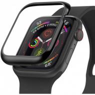 Накладка защитная Ringke Bezel Styling для Apple Watch 4/5/6 44mm black RCW4759