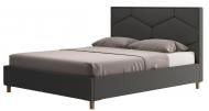 Ліжко Green Sofa СОТА Прайм Allure Grey 160x200 см