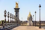 Картина Мост Александра 3 Париж 3,5x90 см Арт Фемелі