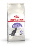 Корм сухий для стерилізованих котів Royal Canin Sterilised домашня птиця, кукурудза 10 кг