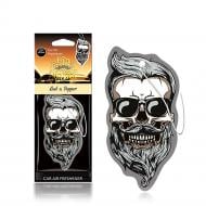 Ароматизатор на зеркало Aroma Car Dia De Los Muertos Oud & Pepper Skull