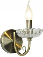 Бра Victoria Lighting 1x40 Вт E14 бронза Miranda/AP1