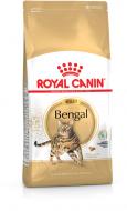 Корм сухой для взрослых кошек породы бенгальская Royal Canin Bengal Adult птица 2 кг