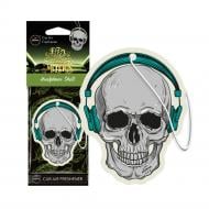 Ароматизатор на дзеркало Aroma Car Dia De Los Muertos Headphone Skull