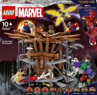 Конструктор LEGO Super Heroes Marvel Вирішальний бій Людини-Павука 76261