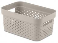 Корзина для хранения Curver 264059 бежевый Infinity 4,5 л 120x260x180 мм