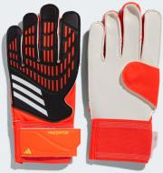 Воротарські рукавиці Adidas PRED GL TRN J IQ4029 5 червоний