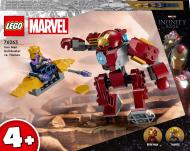 Конструктор LEGO Super Heroes Marvel Халкбастер Залізної Людини проти Таноса 76263