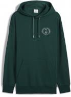 Джемпер Puma x HARRY POTTER Relaxed Graphic Hoodie TR 63009360 р.S зелений
