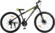 Велосипед Crossbike 27,5" 15"(38 см) Storm 27CJPr-004384 черно-желтый