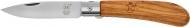 Нож складной Main Knives German line Drop Point "German line", Drop Point Olive Wood 1344.00.02