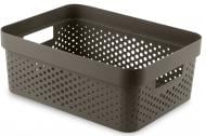 Кошик для зберігання Curver 264064 темно-коричневий Infinity 11 л 140x360x270 мм Кошик для зберігання Curver 264064 темно-коричневий Infinity 11 л 140x360x270 мм