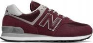 Кроссовки мужские демисезонные New Balance ML574EGB ML574EGB р.41,5 бордовые