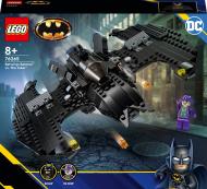 Конструктор LEGO DC Comics Super Heroes Бэтмолит: Бэтмен против Джокера 76265