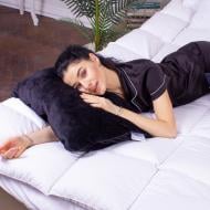 Подушка ортопедична №4111 28-0007 Black Velvet Memory foam MirSon 59x43 см чорний