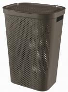 Корзина для белья Curver Infinity 60 л темно-коричневый
