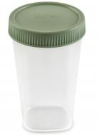 Контейнер із кришкою Curver 270891 прозорийзелений 130x80x80 мм Контейнер із кришкою Curver 270891 прозорийзелений 130x80x80 мм