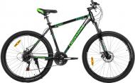 Велосипед Crossbike 27,5" 19.5"(50 см) Storm 27CJPr-004390 черно-зеленый
