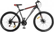 Велосипед Crossbike 27,5" 19.5"(50 см) Storm 27CJPr-004391 черно-красный