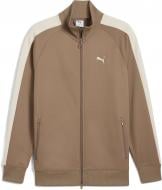 Джемпер Puma T7 ALWAYS ON Track Jacket DK 62958793 р.S коричневий Джемпер Puma T7 ALWAYS ON Track Jacket DK 62958793 р.S коричневий