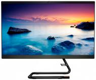 Моноблок Lenovo IdeaCentre A340-24IWL 23,8" (F0E800QFUA) black