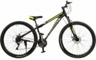 Велосипед Crossbike 27,5" 19.5"(50 см) Storm 27CJPr-004392 черный с желтым