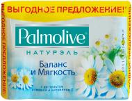 Мило Palmolive Натурель Баланс і м'якість 360 г 4 шт./уп.