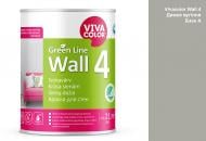 Фарба інтер'єрна латексна Vivacolor Wall 4 глибокий мат Димне вугілля M497 0,9 л