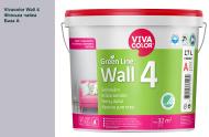 Краска интерьерная латексная Vivacolor Wall 4 глубокий мат Финская чайка V427 2,7 л