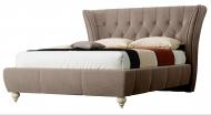 Кровать Green Sofa ЭММА лагуна 9 120x200 см коричневый