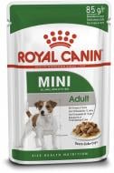 Корм Royal Canin для собак MINI ADULT (Міні Едалт соус), пауч, 85 г