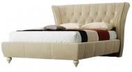 Кровать Green Sofa ЭММА, лагуна 5 120x200 см светло-бежевый