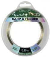 Леска Dragon Specialist Pro Carp&Feeder 300м 0.25мм 7.75кг TDC-31-09-125