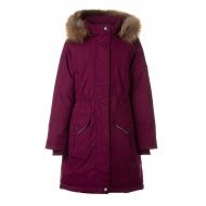 Куртка-парка для девочки HUPPA Mona 2 р.128 бордовый 12200230-80034-128