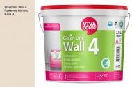 Краска интерьерная латексная Vivacolor Wall 4 глубокий мат Пряженое молоко G462 2,7 л