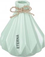 Ваза керамическая Eterna Алхимия MC 2801-11 11 см зеленая