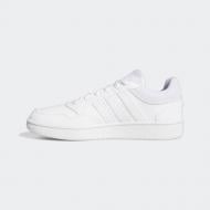 Кроссовки Adidas HOOPS 3.0 W GW3036 р.40 белые