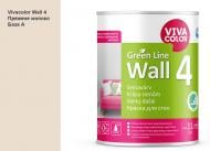 Краска интерьерная латексная Vivacolor Wall 4 глубокий мат Пряженое молоко G462 0,9 л