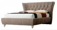 Кровать Green Sofa ЭММА, лагуна 9 140x200 см коричневый