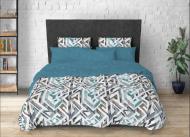 Комплект постельного белья Бязь 17-0616 Montello 2х160х220 см мультиколор MirSon